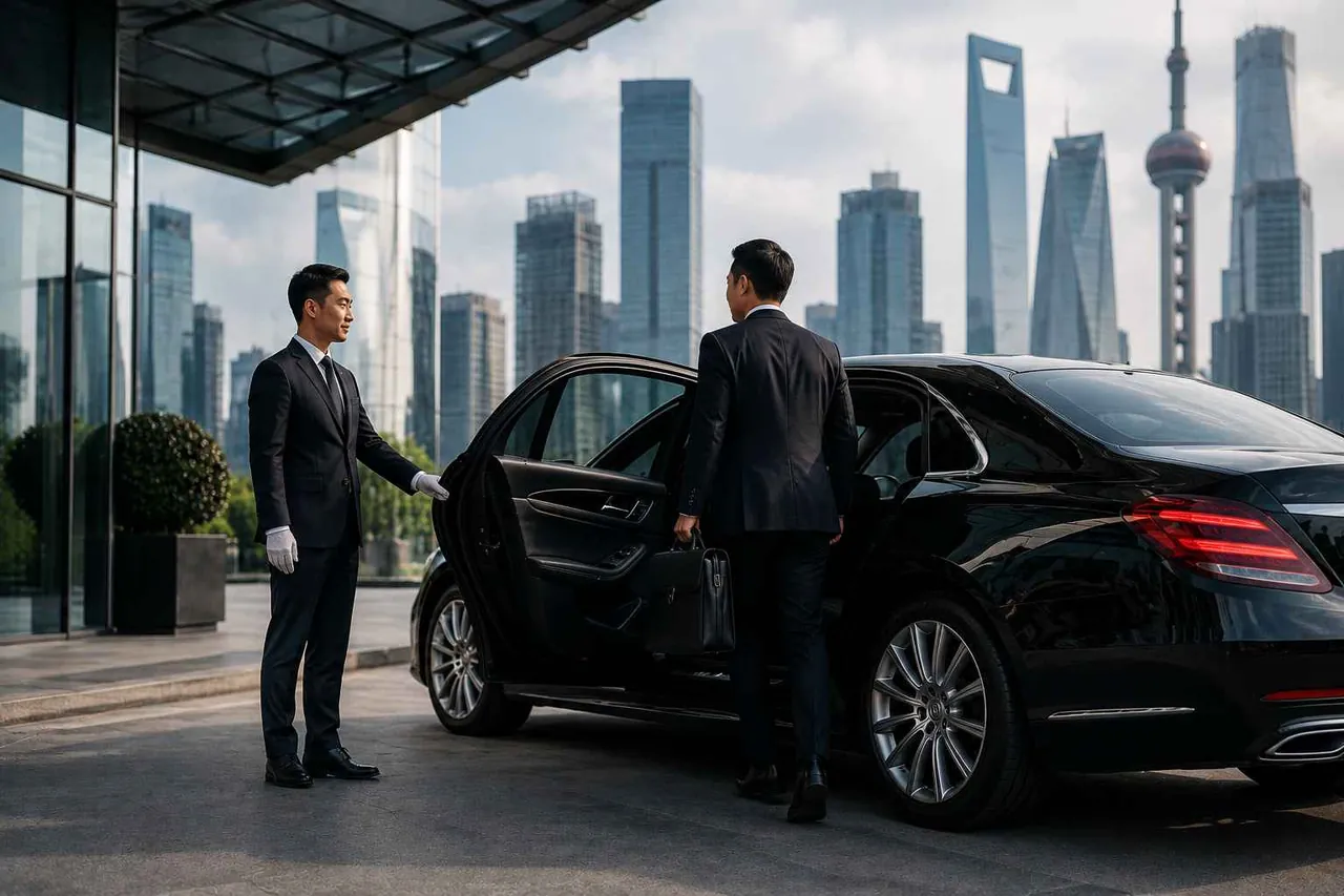 limo services China